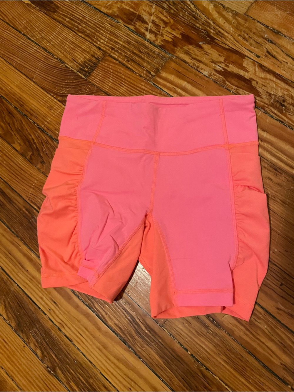 Lululemon Neon Shorts